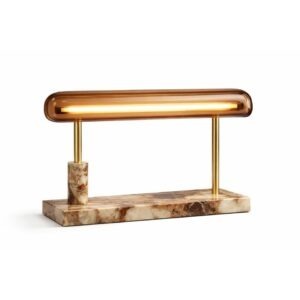 Desk Lamp - RAL001-DMATBLK