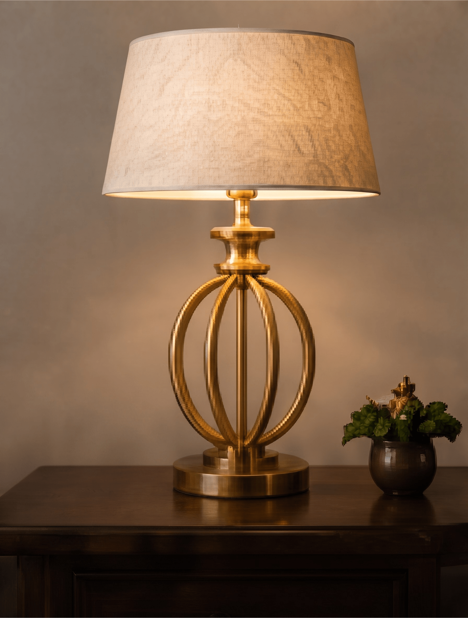bespoke table lamp collection