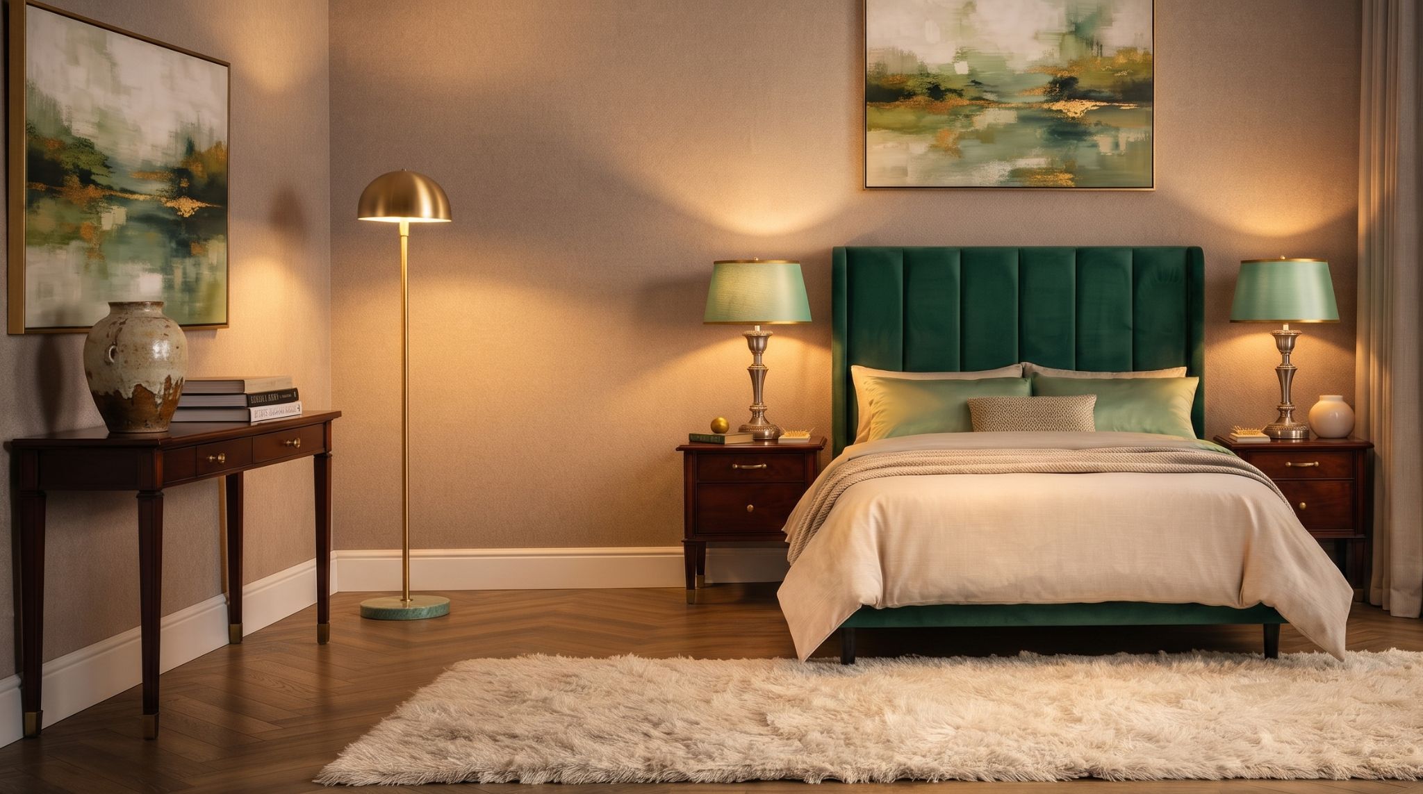timeless bedrooms